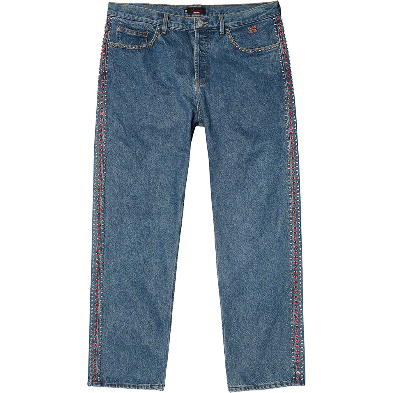 Supreme®/B.B.Simon® Studded Regular Jean view 4